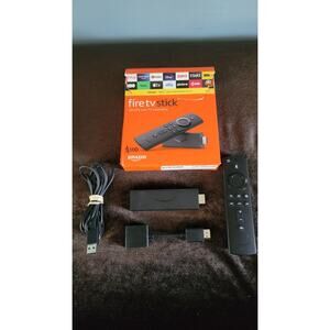 Amazon Fire TV Stick with Alexa Voice Remote - Black